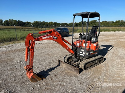 2018 Kubota U17VR1 Mini Excavator