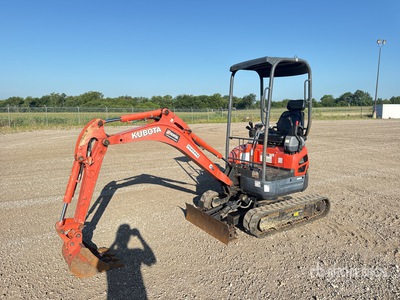 2018 Kubota U17VR1 Mini Excavator