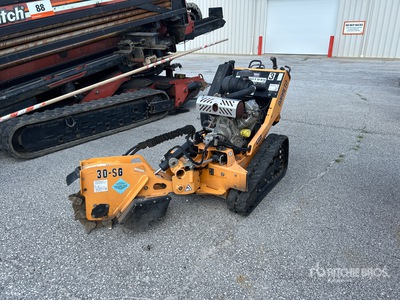 2020 Barreto E30SGB Tracked Stump Grinder