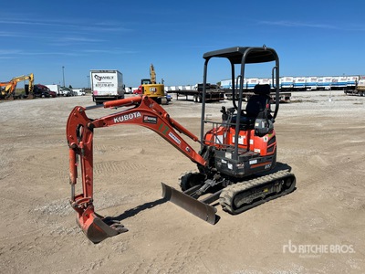 2018 Kubota U17VR1 Minibagger