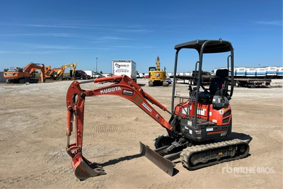 2018 Kubota U17 Mini Excavator