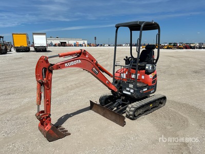 2018 Kubota U17 Mini Excavator