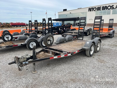 2018 MMDI 510RCMPH 10 ft T/A Utility Trailer