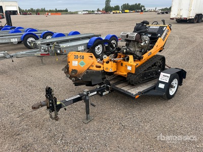 2020 Barreto E30SGB Walk Behind Stump Grinder