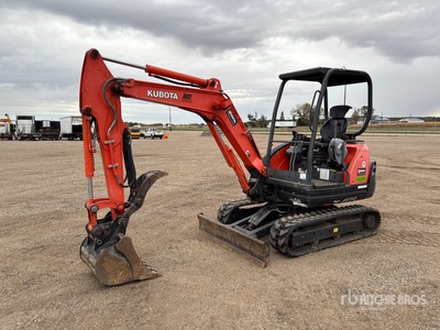 2018 Kubota KX71-3S Mini Excavator