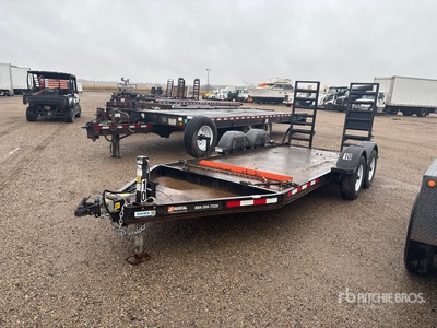 2018 MMDI 614SLTD 14 ft T/A Remorque utilitaire