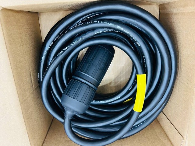 Quantity of (10) 20 Amp Hubbell Twist Lock NEMA L5-20 Power Cords (Unused)