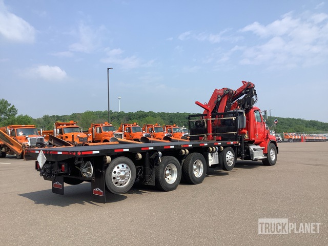 GRúA ARTICULADA 2014 WESTERN STAR FASSI