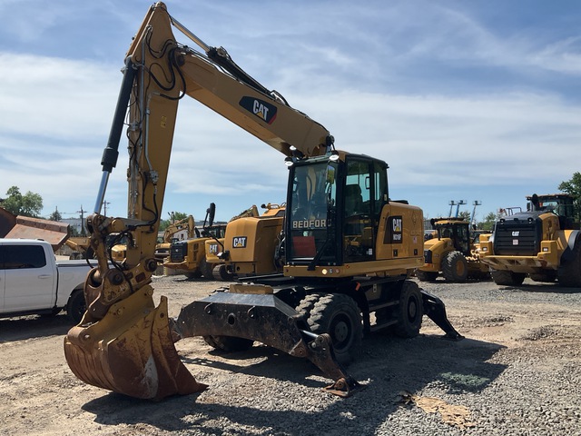 2018 Caterpillar M316F