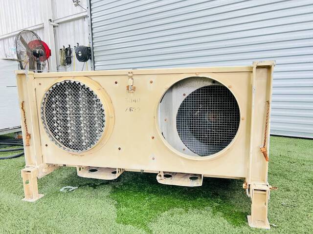 2010 Alaska Structures AK5-ECU-5T-03 5 Ton Air Conditioner