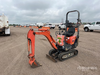 2018 Kubota K008T4 Mini Excavator