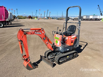 2018 Kubota K008T4 Mini Excavator