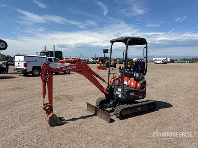 2018 Kubota U17 Mini escavatore
