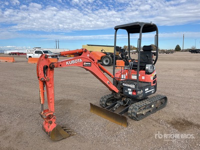 2018 Kubota U17VR1 Minigraafmachine