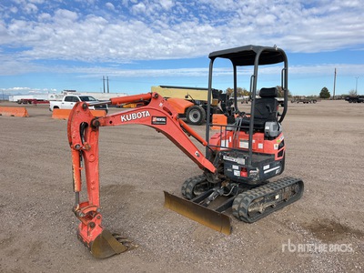 2018 Kubota U17VR1 حفارة صغيرة