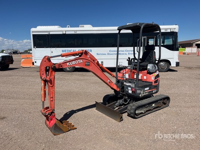 2018 Kubota U17 Minikoparka