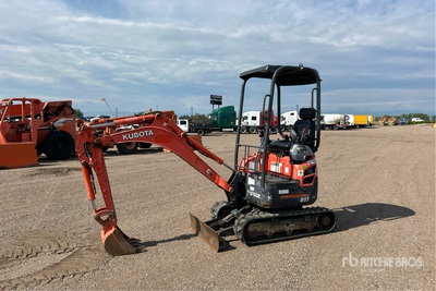 2018 Kubota U17VR1 Mini Excavator