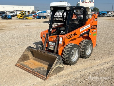 2019 Gehl R105 Skid Steer Loader