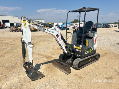 2018 Bobcat E20 Mini Excavator