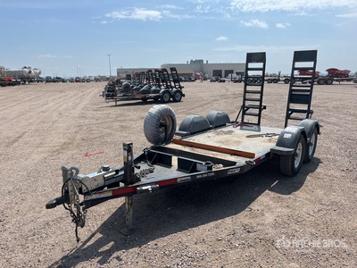 2021 Pratt CP0510 10 ft T/A Equipment Trailer
