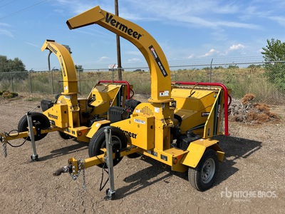 2020 Vermeer BC700XL Tow-Behind ممزق للسكيد ستير