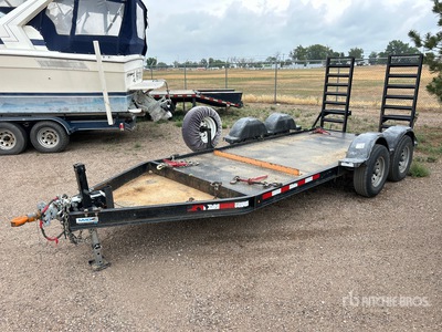 2018 MMDI 614SLTD 14 ft T/A Utility Trailer
