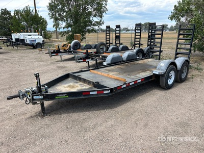 2018 MMDI 614SLTD 14 ft T/A Trailer utilitario