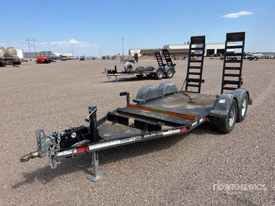 2019 Snake River 10 ft T/A Apparatuur aanhangwagen