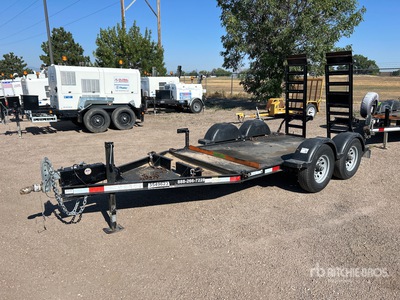 2019 Snake River 5X10 10 ft T/A Utility Trailer