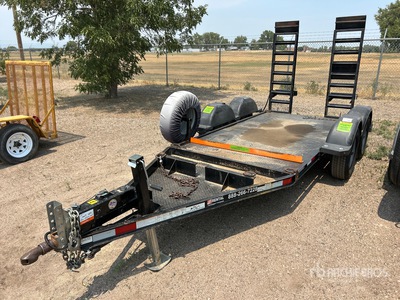 2019 Snake River 10 ft T/A Plant Trailer