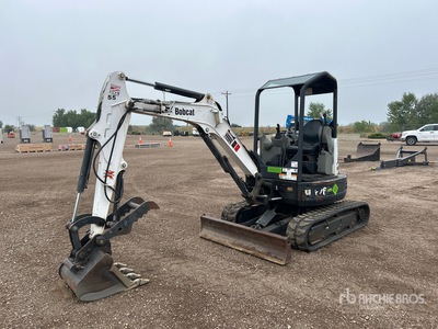 2018 Bobcat E26 Mini Excavadora