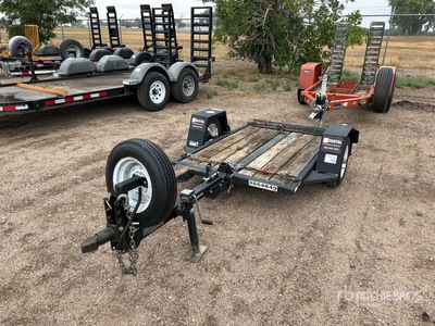 2020 Barreto E4X6TBT 6 ft S/A Trailer utilitario