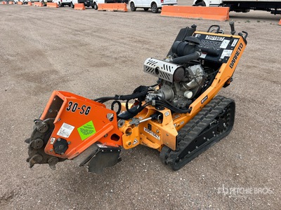 2020 Barreto E30SGB Walk Behind Stump Grinder