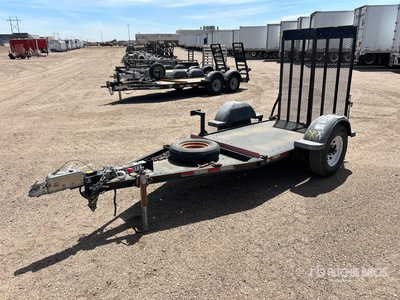 2017 MMDI 47RVX10 7 ft S/A Equipment Trailer