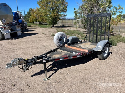 2018 MMDI 47RVX10 S/A Equipment Trailer