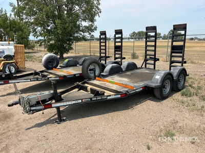 2019 Snake River 10 ft T/A Plant Trailer