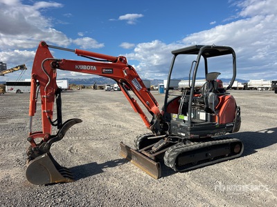 2018 Kubota KX71-3S4R1 Mini Excavator
