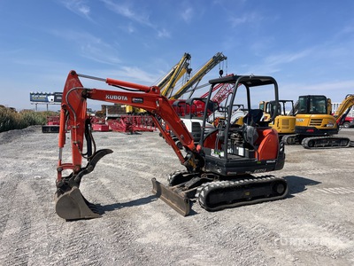 2018 Kubota KX71-3S Minigraafmachine