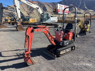 2018 Kubota K008T4 Mini escavatore