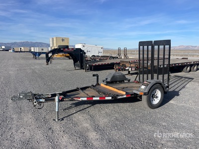 2018 MMDI 47RVX10 7 ft S/A Utility Trailer