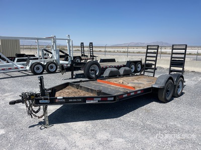 2018 MMDI 614SLTD 14 ft T/A Utility Trailer