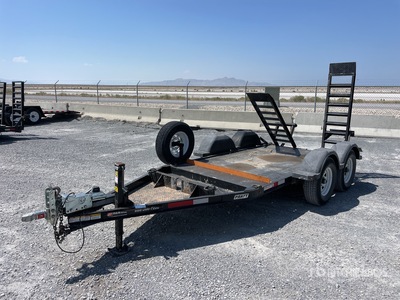 2018 Pratt CP0510 10 ft T/A Utility Trailer