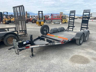 2020 Snake River 5X10 10 ft T/A Rimorchio per attrezzatura