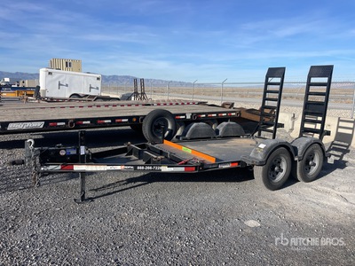 2020 Snake River 5X10 10 ft T/A Nutsaanhangwagen