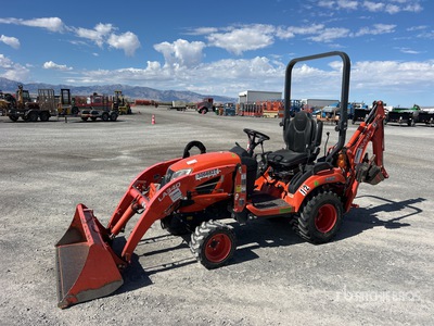 2021 Kubota BX23SLB-R 4WD Utility Tractor