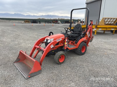 2021 Kubota BX23SLB-R 4WD Trattore da giardinaggio