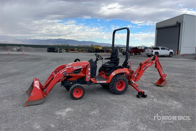 2021 Kubota BX23SLB-R 4WD Utility Tractor