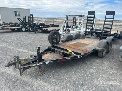2018 Pratt CP0510 10 ft T/A Rimorchio per attrezzatura