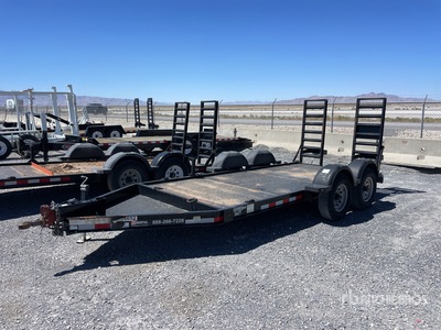 2019 Snake River 6x14 14 ft T/A Utility Trailer