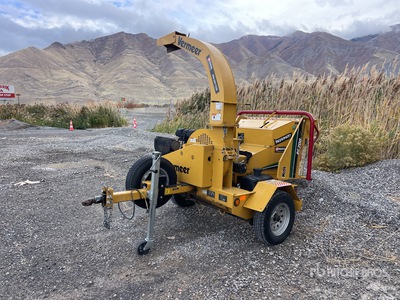 2020 Vermeer BC700XL Tow-Behind Cippatrice